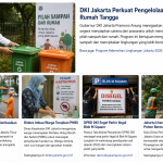 “DKI Jakarta pengelolaan sampah dan penertiban parkir ilegal tahun 2026”