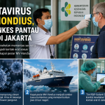 Pemantauan kontak erat hantavirus MV Hondius oleh tim kesehatan di Jakarta”