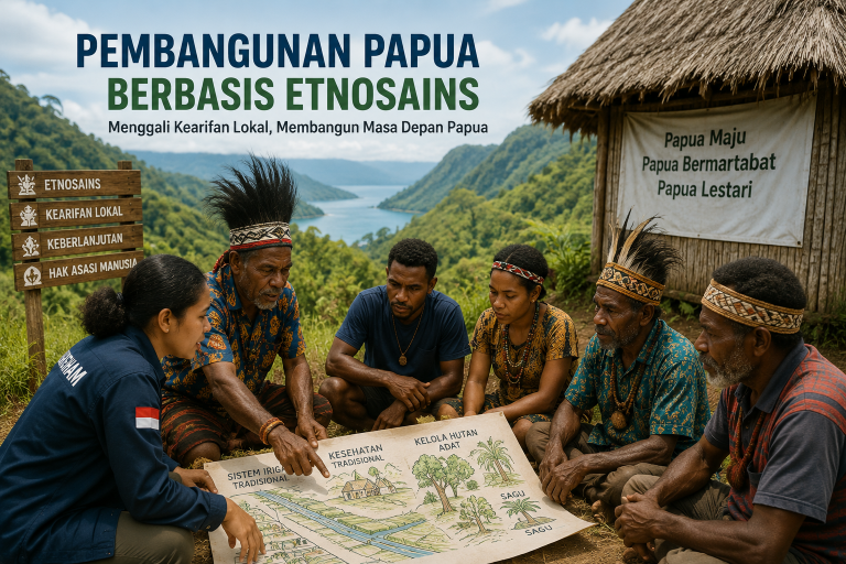 Pembangunan Papua berbasis etnosains didorong Wamen HAM agar kebijakan lebih selaras dengan kebutuhan masyarakat adat.