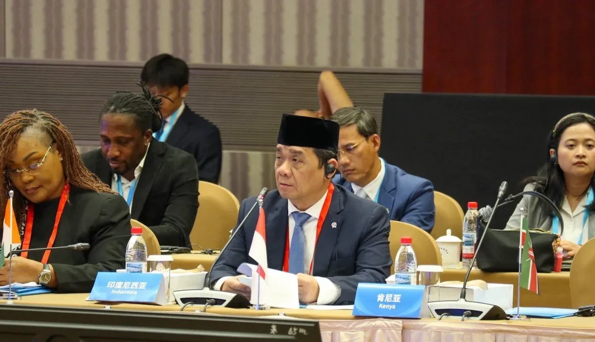 Indonesia Wakil Ketua GPPAD dalam forum pengentasan kemiskinan global di Beijing China
