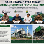 “Danantara proyek PSEL tahap II diminati lebih dari 100 investor untuk pengolahan sampah menjadi energi listrik ramah lingkungan”