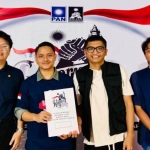 Riyan Hidayat BM PAN saat kegiatan kaderisasi