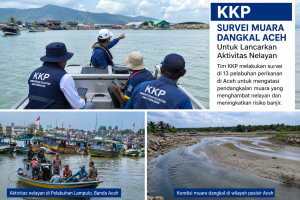 Tim KKP survei muara dangkal Aceh untuk memperlancar aktivitas nelayan dan mengurangi risiko banjir di wilayah pesisir.