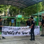 GMII Gelar Aksi Demonstrasi di Kementerian Kehutanan RI Soroti Dugaan Ancaman Lingkungan oleh PT. SCM di Routa