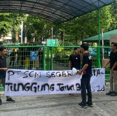 GMII Gelar Aksi Demonstrasi di Kementerian Kehutanan RI Soroti Dugaan Ancaman Lingkungan oleh PT. SCM di Routa