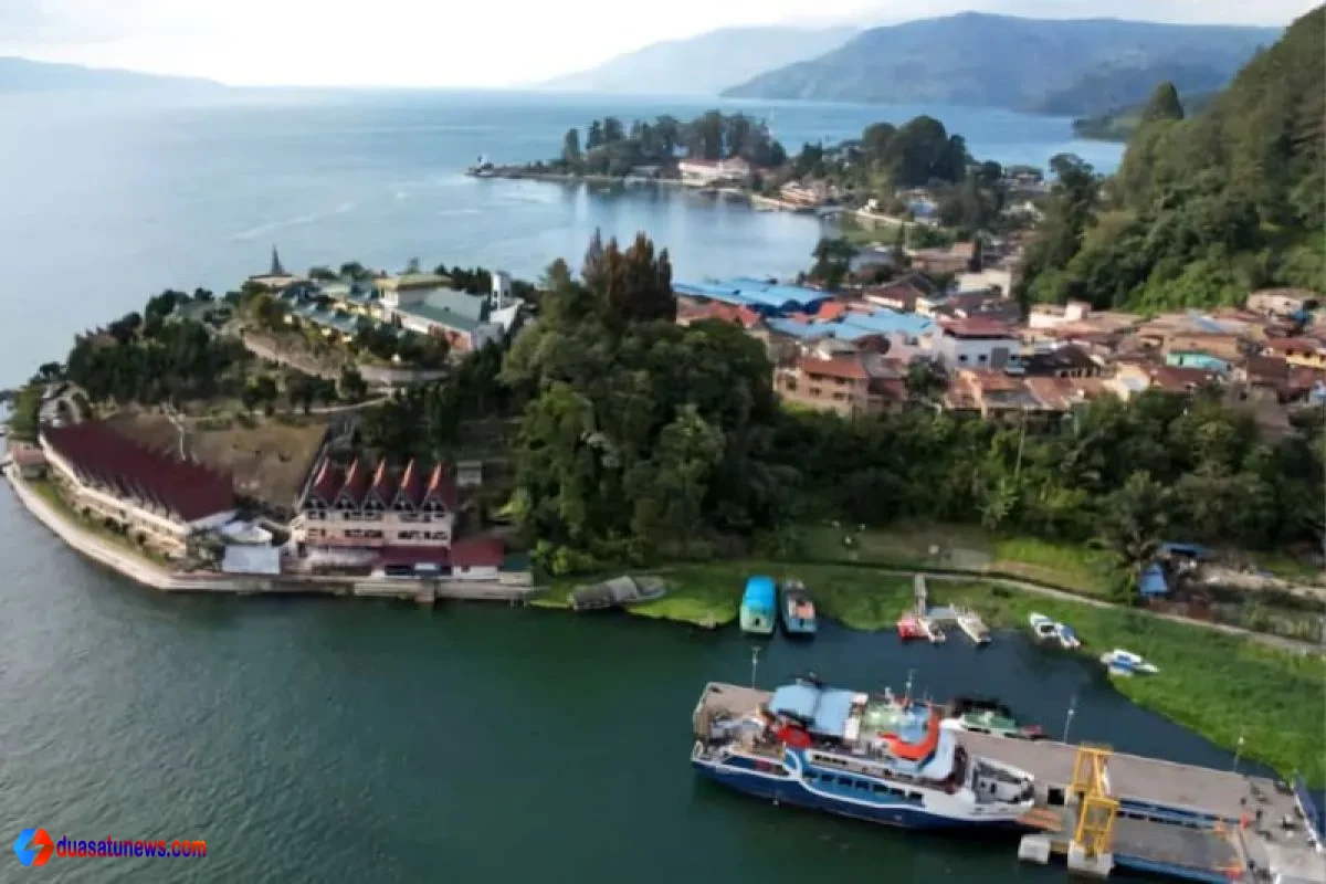 “ASDP Danau Toba perkuat penyeberangan wisata menuju Pulau Samosir saat libur panjang”