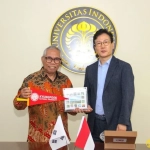 Kolaborasi AI UI KNU dalam pengembangan riset dan program double degree internasional