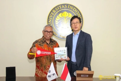 Kolaborasi AI UI KNU dalam pengembangan riset dan program double degree internasional