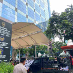aksi massa terkait dugaan narkoba Lapas Kendari