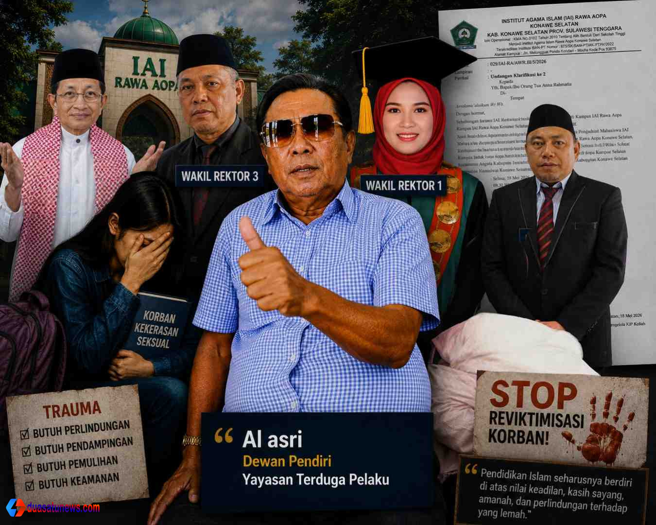 Puskom kecam IAI terkait dugaan tekanan korban kekerasan seksual