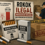 Peredaran rokok ilegal Indonesia dan pengawasan Bea Cukai terhadap rokok tanpa cukai