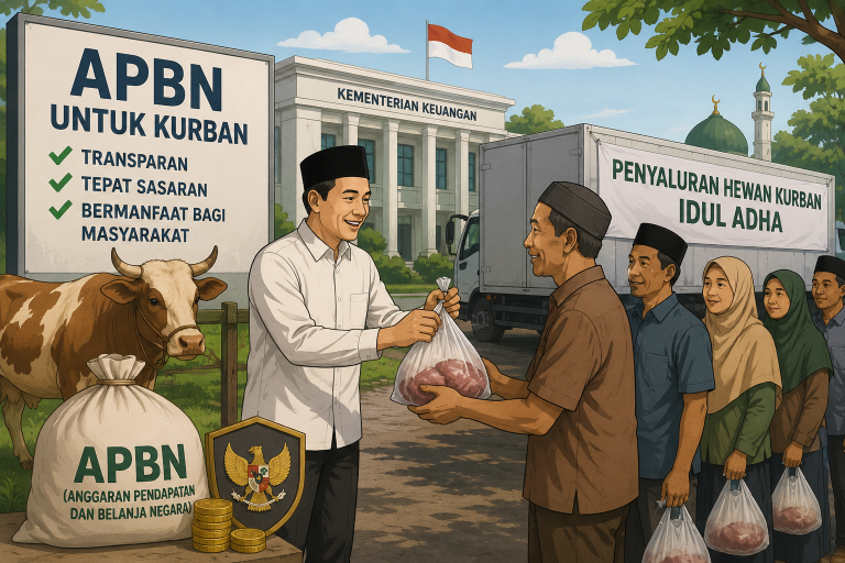 APBN untuk kurban, hewan kurban, Idul Adha