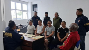 Bareskrim Polri menangkap empat WNA China dalam kasus tambang ilegal Papua di kawasan hutan