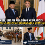Kunjungan Prabowo ke Prancis menghasilkan empat kesepakatan strategis di sektor energi, perdagangan, dan pertahanan