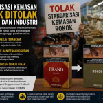 “Standarisasi kemasan rokok ditolak pekerja dan industri tembakau di Indonesia”