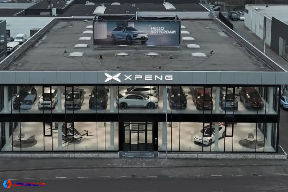 “XPeng akuisisi pabrik Volkswagen di Eropa untuk produksi mobil listrik”