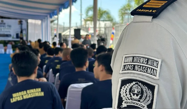 Amnesti Warga Binaan 2026 diumumkan Menteri Imipas Agus Andrianto di Lapas Nusakambangan