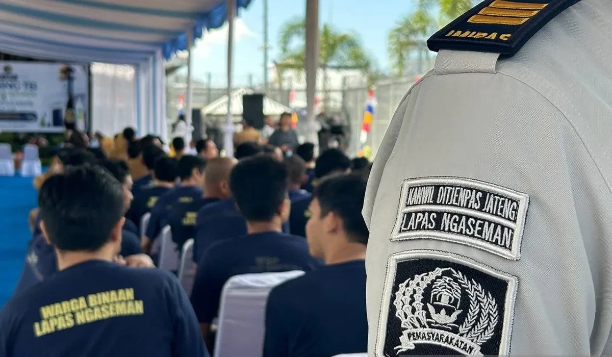 Amnesti Warga Binaan 2026 diumumkan Menteri Imipas Agus Andrianto di Lapas Nusakambangan