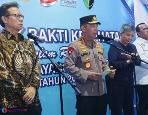 Kepercayaan publik Polri mencapai 82,4 persen menurut Survei Litbang Kompas