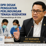Perlindungan tenaga kesehatan usai wafatnya dr Icha didorong DPR RI