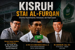 Kisruh STAI Al-Furqan Makassar terkait polemik pergantian ketua kampus