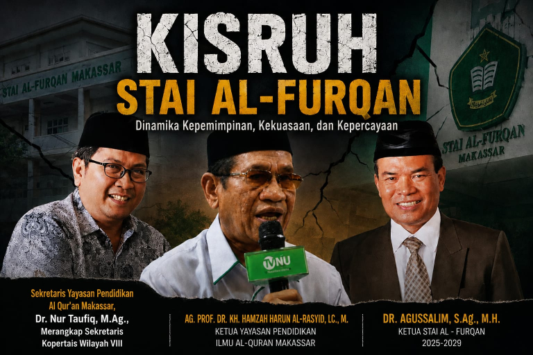 Kisruh STAI Al-Furqan Makassar terkait polemik pergantian ketua kampus