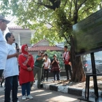 Biopori Jumbo Pondok Kelapa yang digunakan warga untuk mengelola sampah organik di Jakarta Timur