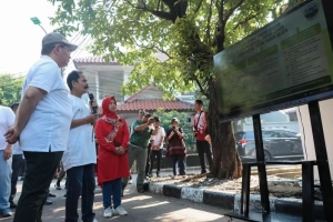 Biopori Jumbo Pondok Kelapa yang digunakan warga untuk mengelola sampah organik di Jakarta Timur