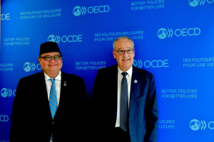 Swiss dukung aksesi Indonesia ke OECD melalui bantuan dana 3 juta euro