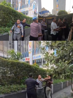 Kritik PT. GKP Berujung Pada Tindakan Refresif, (Corak-Konkep): Jangan Bungkam Suara Mahasiswa!!