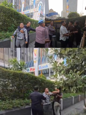 Kritik PT. GKP Berujung Pada Tindakan Refresif, (Corak-Konkep): Jangan Bungkam Suara Mahasiswa!!