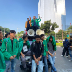 BEM UIC Turun Aksi Bersama Aliansi BEM Persatuan Indonesia, Serukan Dialog Kebangsaan dan Penegakan Demokrasi