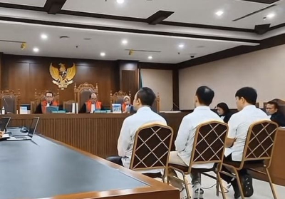 sidang bos blueray cargo dituntut kasus suap bea cukai