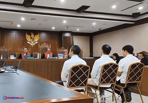 sidang bos blueray cargo dituntut kasus suap bea cukai