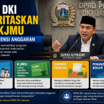 DPRD Prioritaskan KJP KJMU saat efisiensi anggaran untuk menjaga program pendidikan, subsidi pangan, dan penanganan banjir di Jakarta