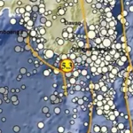 Gempa Tahuna Sulawesi Utara M 5,3 berdasarkan data BMKG