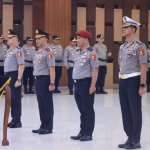 41.578 personel Polri naik pangkat dalam upacara kenaikan pangkat yang dipimpin Kapolri Jenderal Listyo Sigit Prabowo