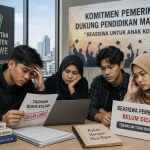 Beasiswa Mahasiswa Konawe Jakarta belum cair sehingga mahasiswa terancam tidak dapat mengikuti ujian akhir semester