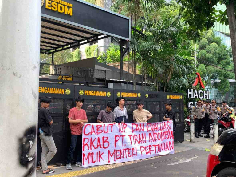 Korps Mahasiswa Nusantara Desak ESDM Bekukan IUP dan Evaluasi RKAB PT Tiran Indonesia