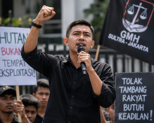 Klarifikasi PT.RJL terkait dugaan sengketa lahan mendapat tanggapan dari GMH Sultra-Jakarta.
