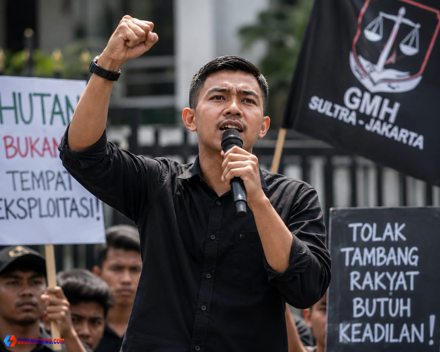Klarifikasi PT.RJL terkait dugaan sengketa lahan mendapat tanggapan dari GMH Sultra-Jakarta.
