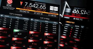 IHSG hari ini melemah pada perdagangan di Bursa Efek Indonesia (BEI).