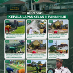 PW HIMMAH Sumut Apresiasi Kepemimpinan Kalapas Labuhan Bilik dalam Membangun Pemasyarakatan yang Humanis dan Berdampak bagi Masyarakat