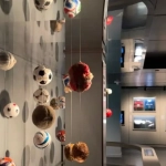 Jersei Timnas Indonesia dipamerkan di FIFA Museum Miami bersama replika Trofi Jules Rimet