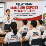 Manajer Kopdes Merah Putih mengikuti pelatihan manajerial sebelum ditempatkan di koperasi desa dan kelurahan seluruh Indonesia.