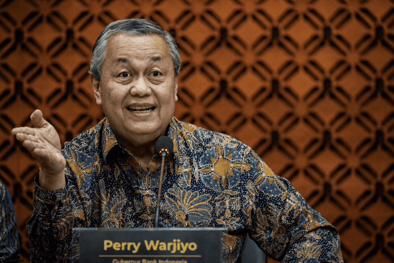 Alasan Perry Warjiyo mundur dari jabatan Gubernur Bank Indonesia.