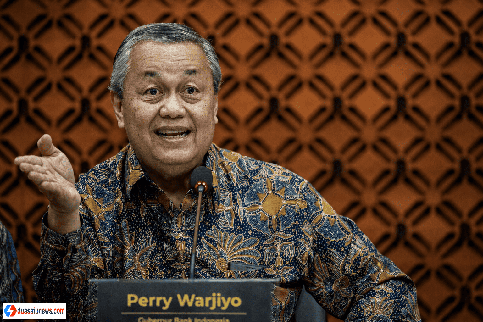 Alasan Perry Warjiyo mundur dari jabatan Gubernur Bank Indonesia.