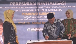 Revitalisasi Sekolah Babel 2026 di SMPN 9 Pangkalpinang oleh Kemendikdasmen