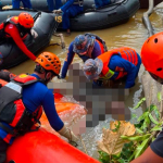 Aiptu Sumaryanto ditemukan gugur di Sungai Katingan