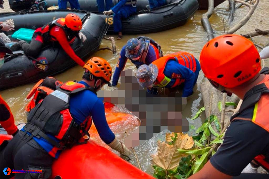 Aiptu Sumaryanto ditemukan gugur di Sungai Katingan